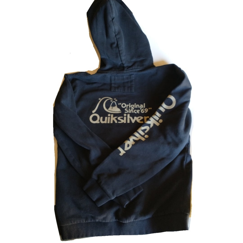 Black Quicksilver Hoodie